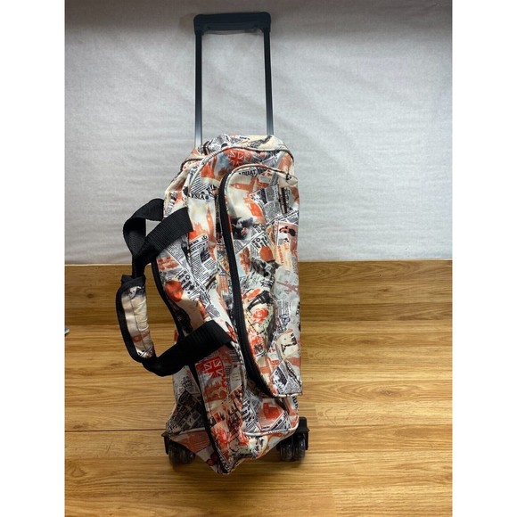 Traveling Shopping Camping Bag Adjustable Handle With Weels - Picture 4 of 4